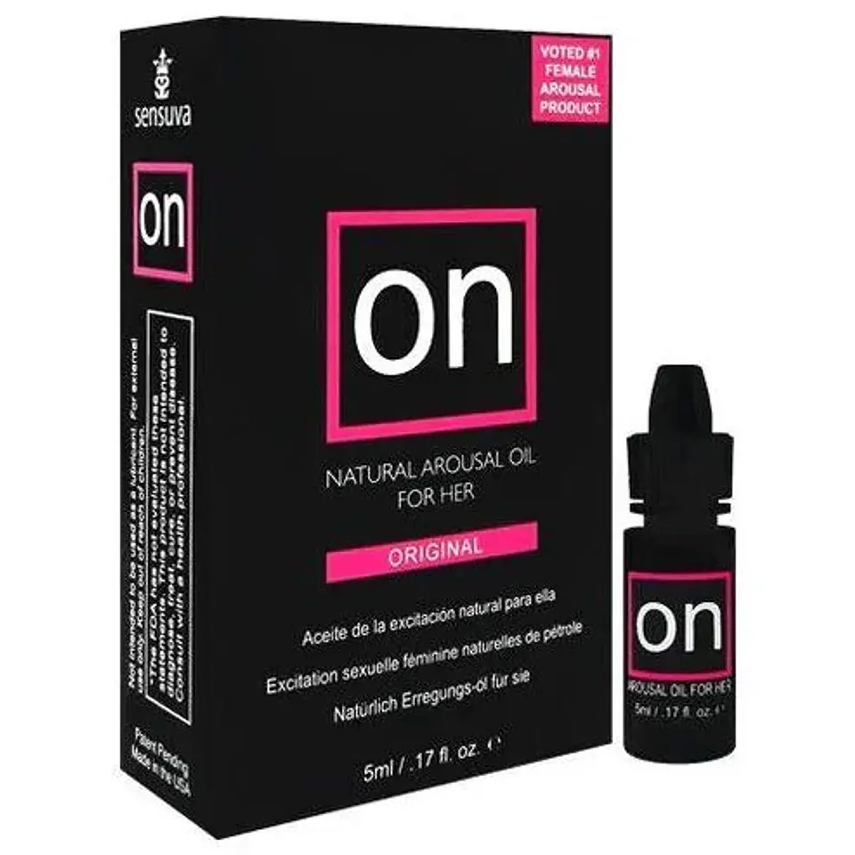 On Aceite Estimulador Femenino 1