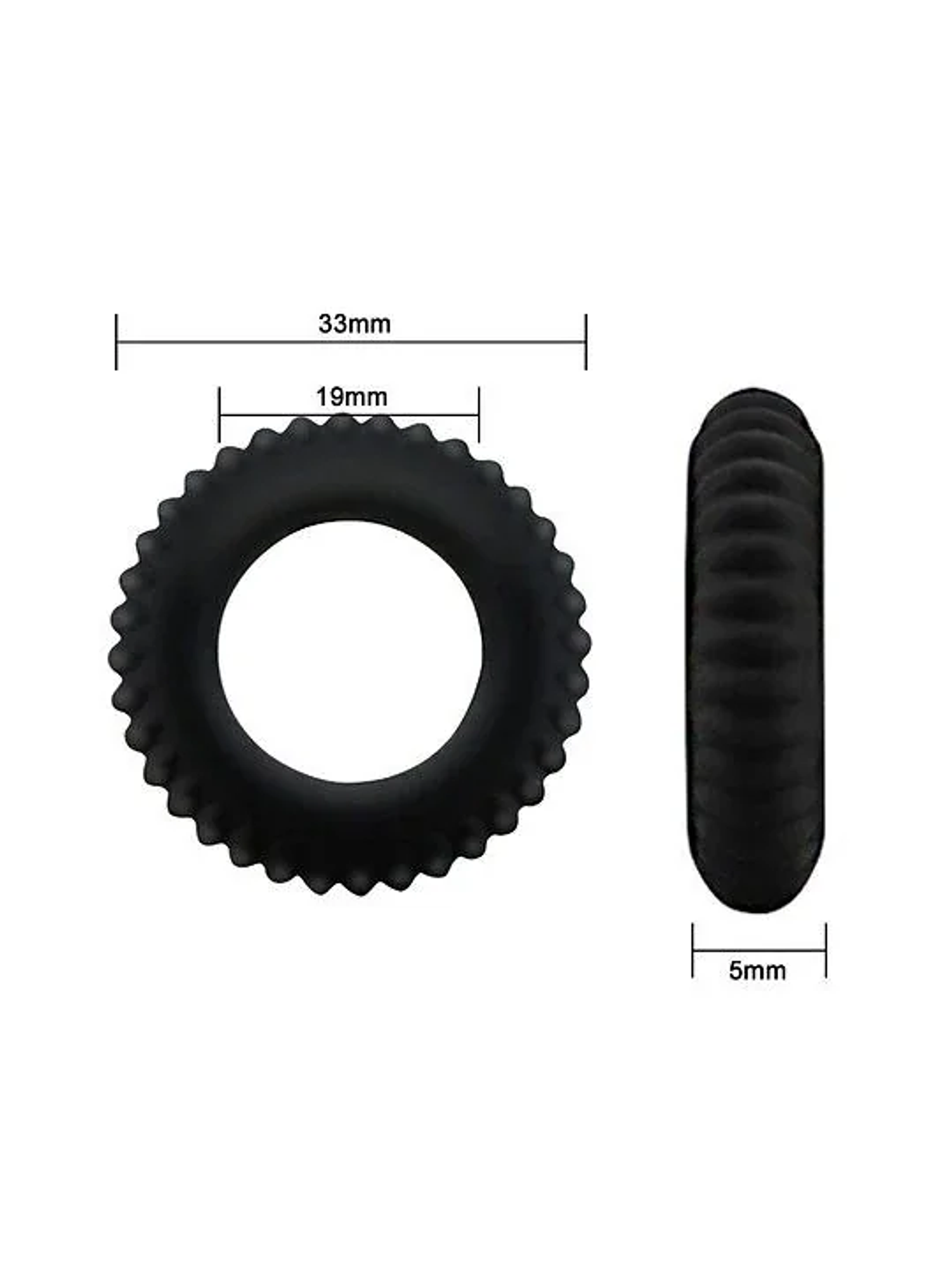 Anillo Erector Titan - Máxima Firmeza Y Placer Prolongado 2