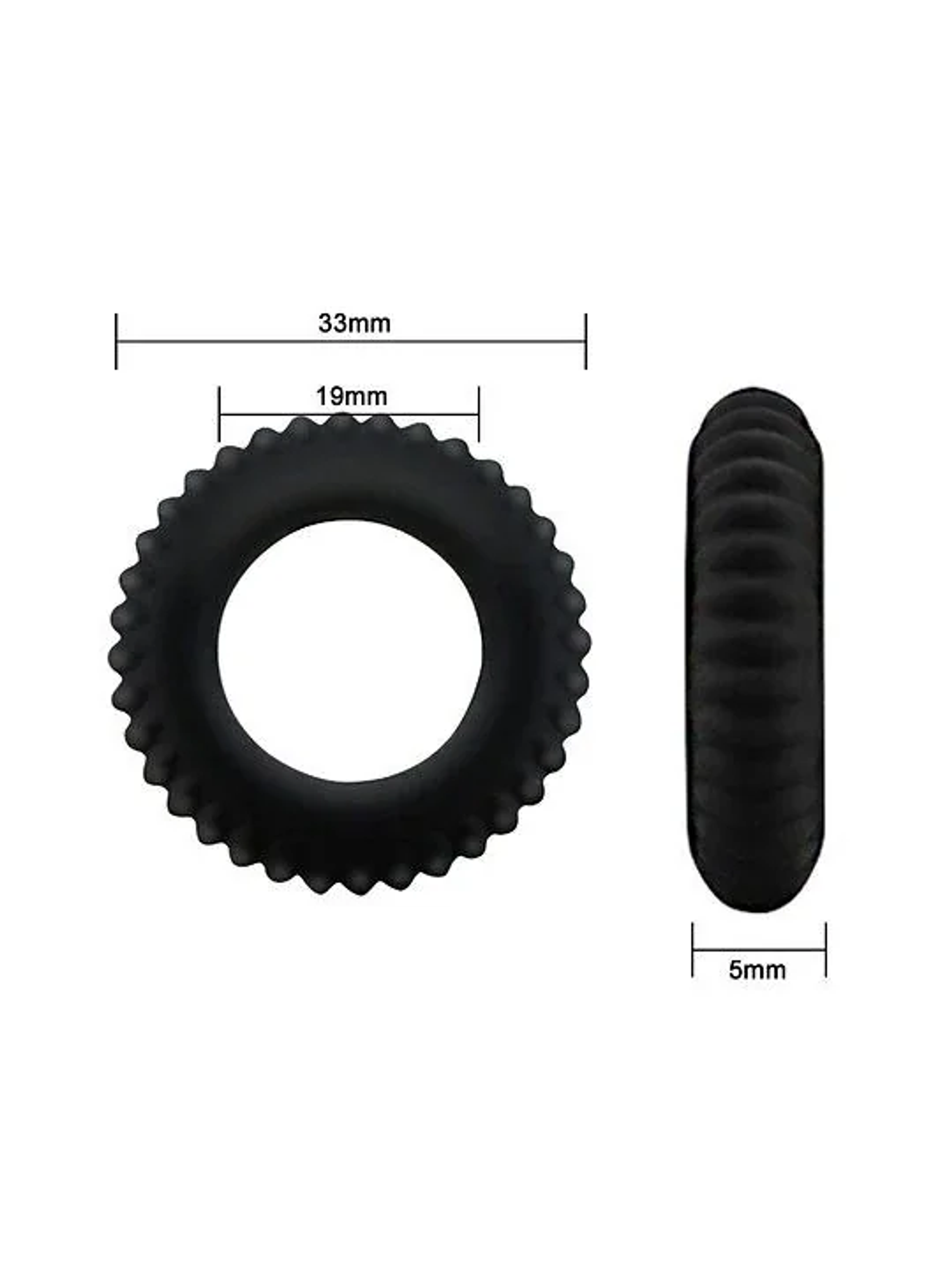 Anillo Erector Titan - Máxima Firmeza Y Placer Prolongado 2