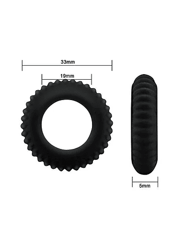 ANILLO ERECTOR TITAN - MÁXIMA FIRMEZA Y PLACER PROLONGADO 2