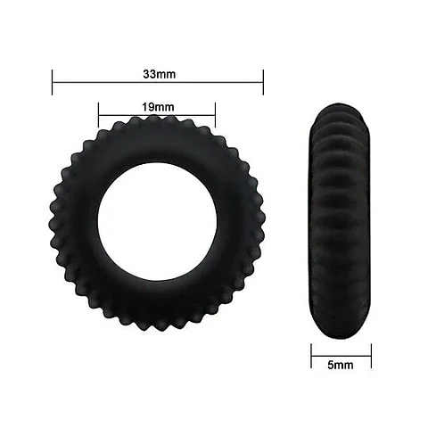 Anillo Erector Titan - Máxima Firmeza Y Placer Prolongado
