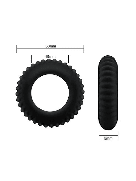 ANILLO ERECTOR TITAN - MÁXIMA FIRMEZA Y PLACER PROLONGADO 2