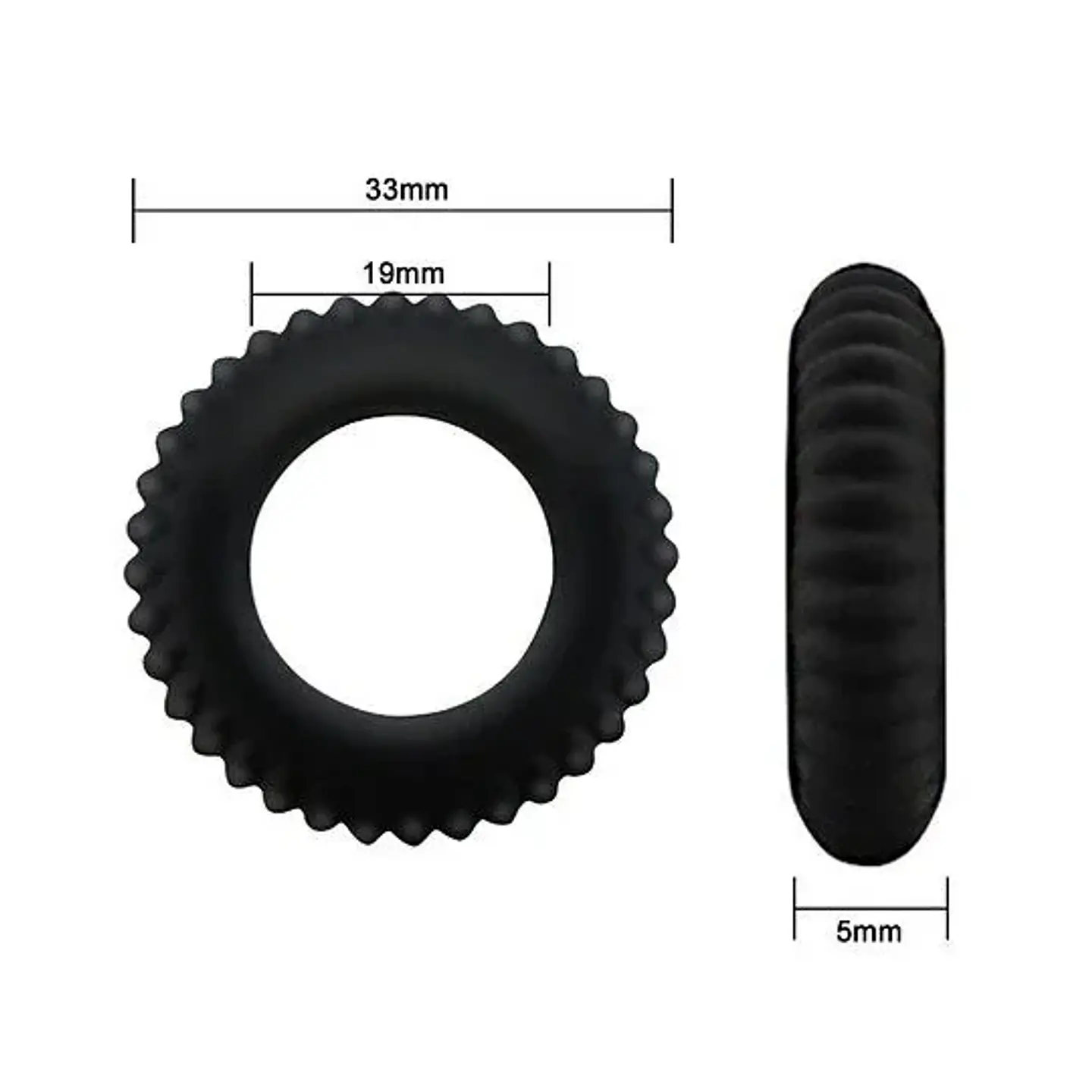 Anillo Erector Titan - Máxima Firmeza Y Placer Prolongado 2