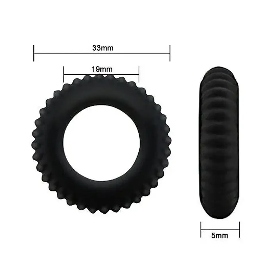 Anillo Erector Titan - Máxima Firmeza Y Placer Prolongado 2