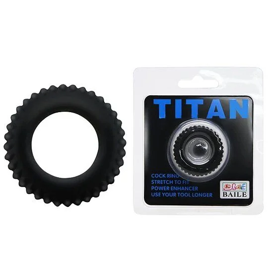 Anillo Erector Titan - Máxima Firmeza Y Placer Prolongado 3