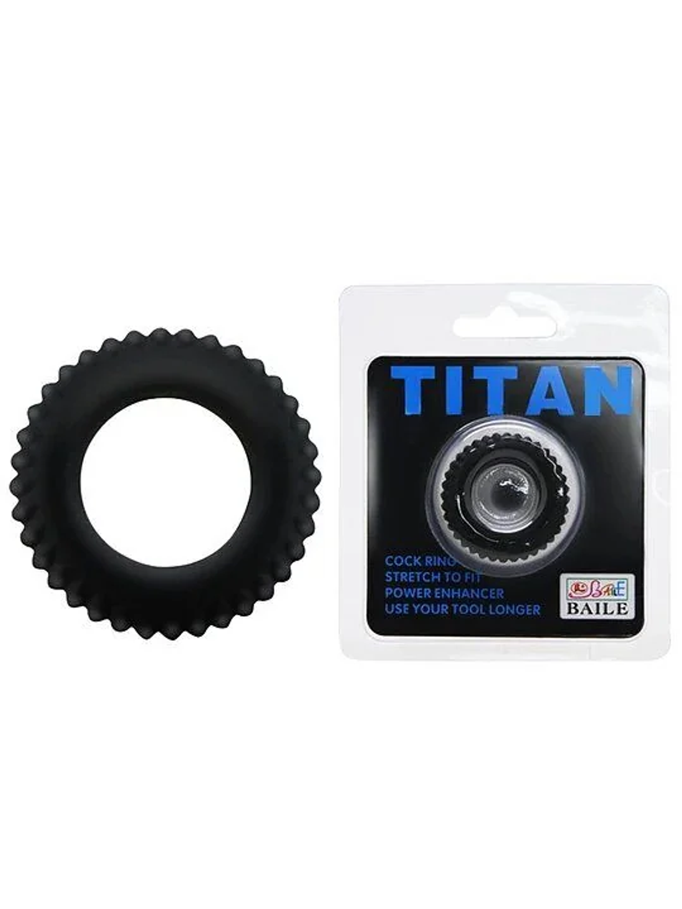 Anillo Erector Titan - Máxima Firmeza Y Placer Prolongado 3