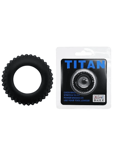 ANILLO ERECTOR TITAN - MÁXIMA FIRMEZA Y PLACER PROLONGADO 3