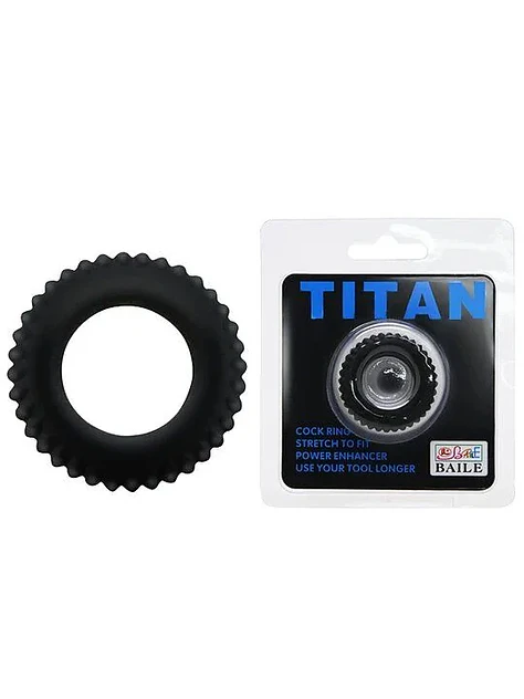 Anillo Erector Titan - Máxima Firmeza Y Placer Prolongado 3