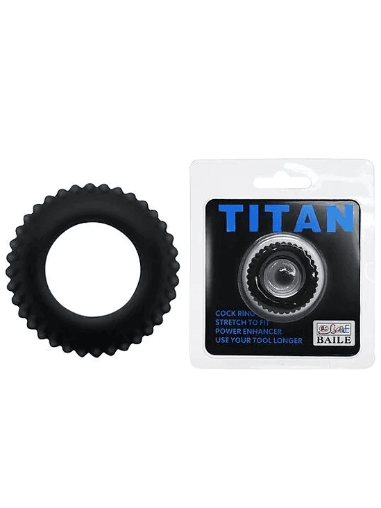 ANILLO ERECTOR TITAN - MÁXIMA FIRMEZA Y PLACER PROLONGADO 3