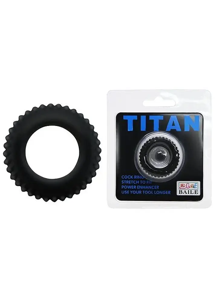 Anillo Erector Titan - Máxima Firmeza Y Placer Prolongado 3