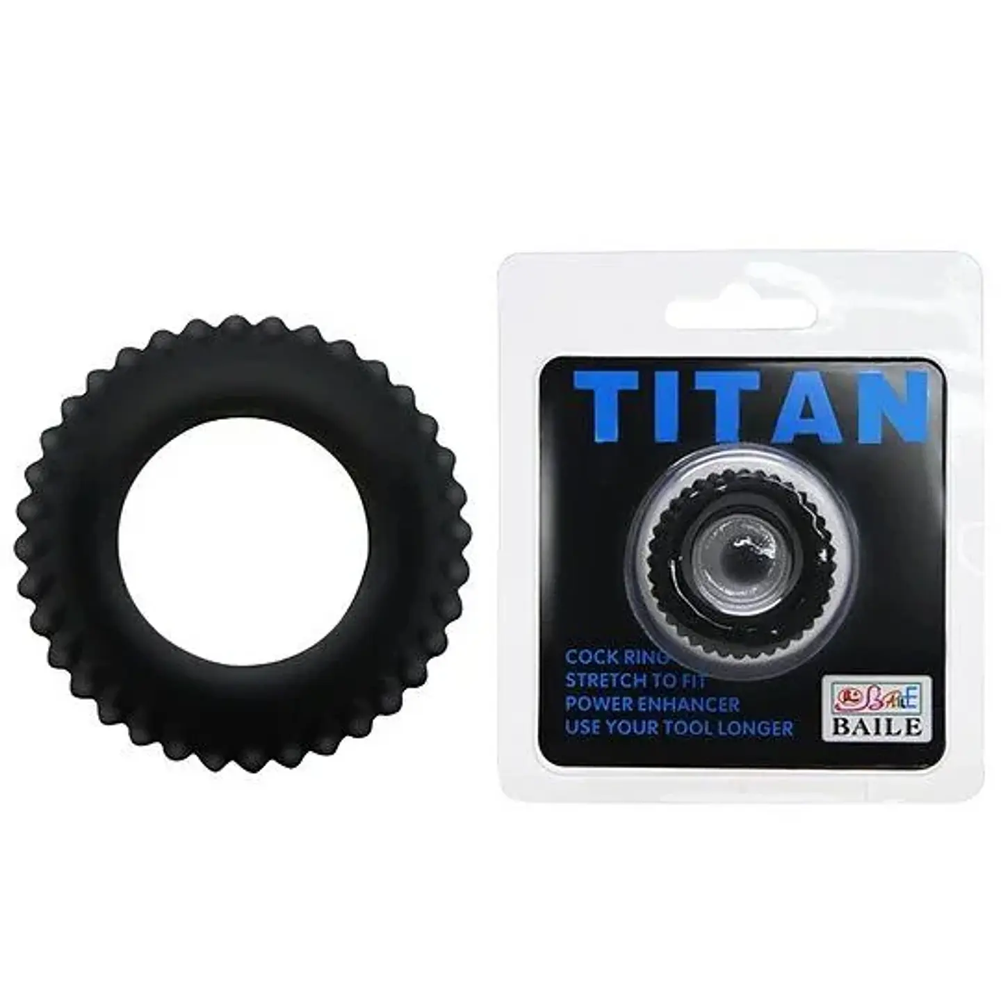 Anillo Erector Titan - Máxima Firmeza Y Placer Prolongado 3