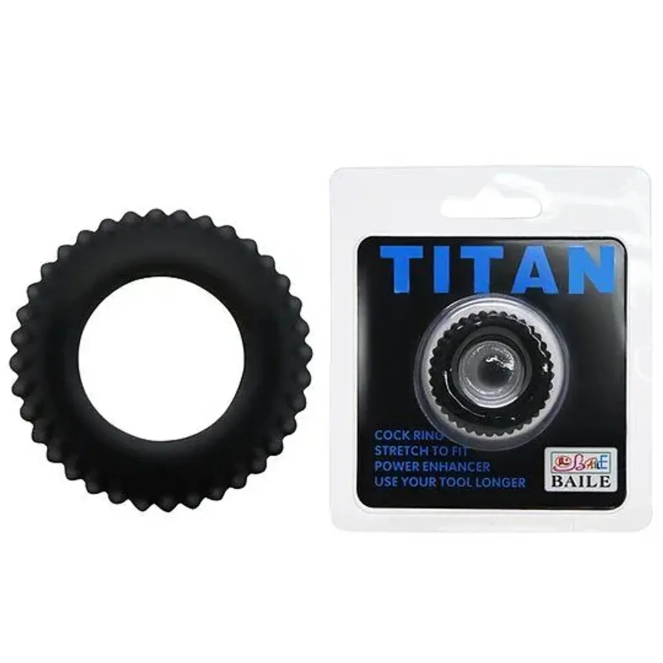 Anillo Erector Titan - Máxima Firmeza Y Placer Prolongado 3