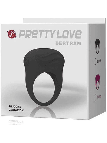 ANILLO VIBRADOR BERTRAM - PROLONGA EL PLACER 2