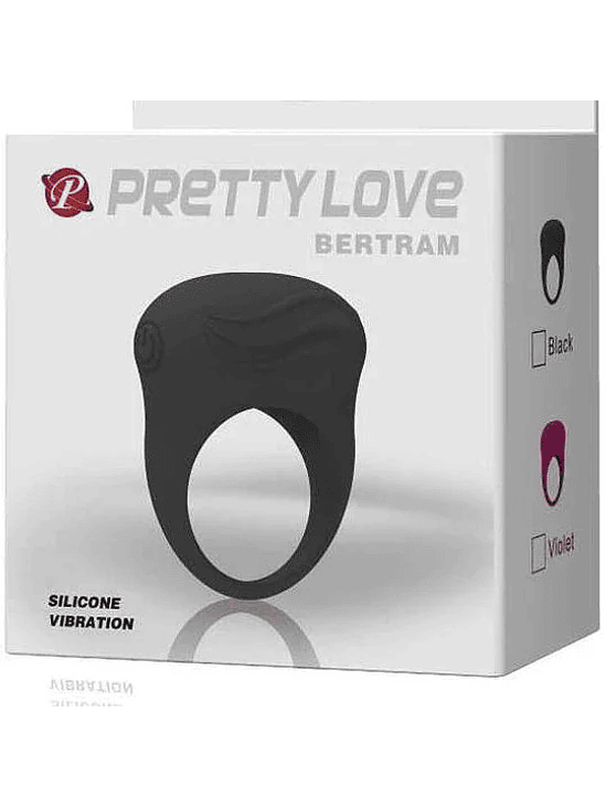 ANILLO VIBRADOR BERTRAM - PROLONGA EL PLACER 2