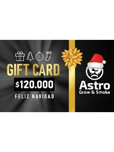 Astro Gift Card Digital $120.000 1