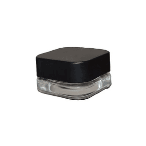 Contenedor Pyrex 5Ml Circular Black