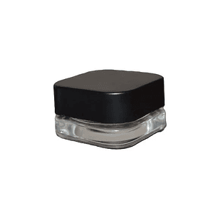 CONTENEDOR PYREX 5ML CIRCULAR BLACK