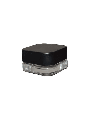 CONTENEDOR PYREX 5ML CIRCULAR BLACK 1