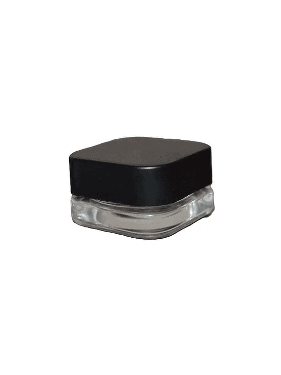 CONTENEDOR PYREX 5ML CIRCULAR BLACK 1