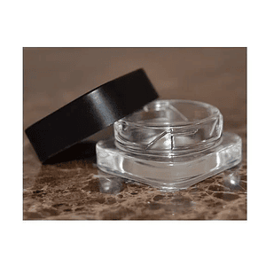 Contenedor Pyrex 5Ml Circular Black