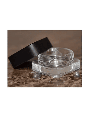 CONTENEDOR PYREX 5ML CIRCULAR BLACK 2