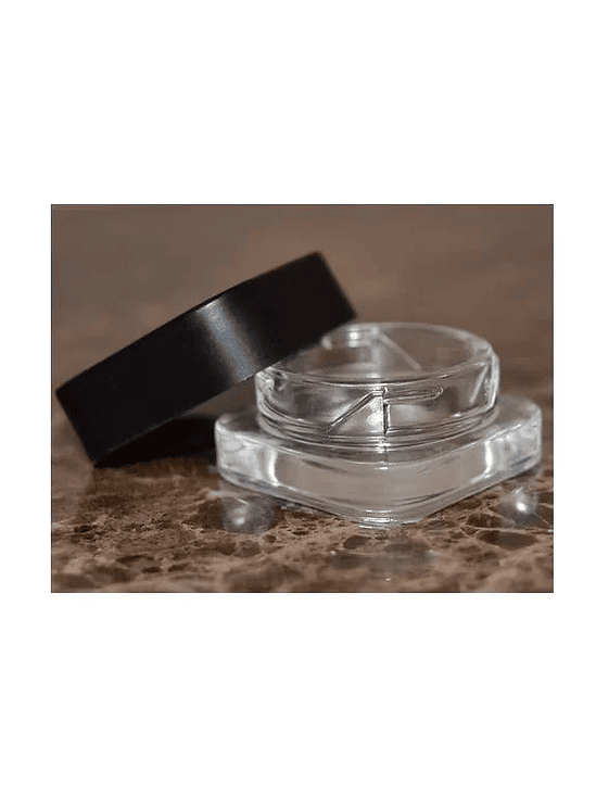 CONTENEDOR PYREX 5ML CIRCULAR BLACK 2