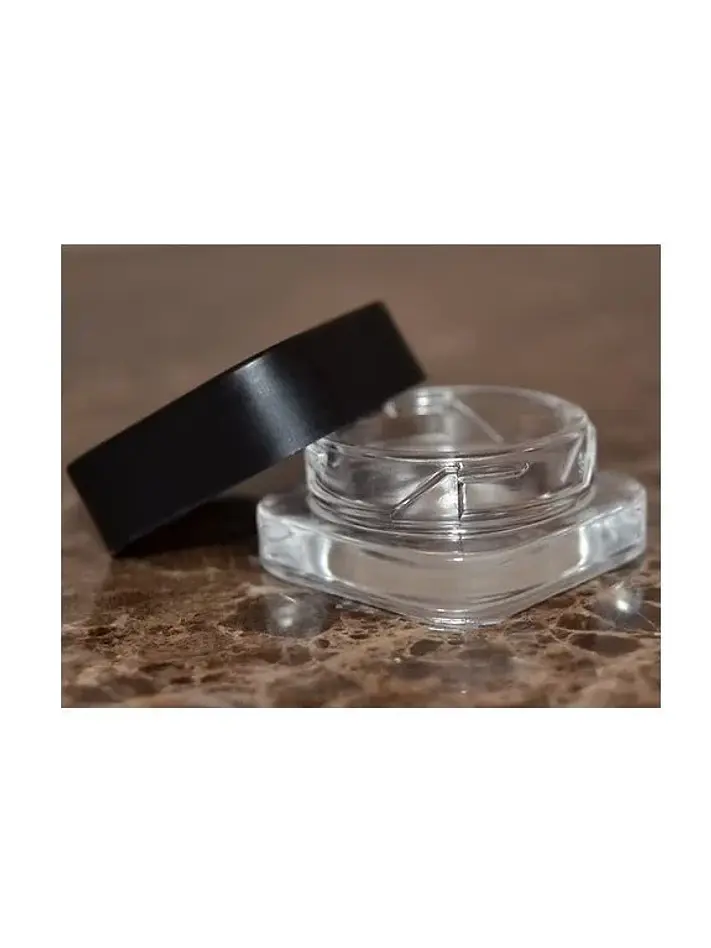 Contenedor Pyrex 5Ml Circular Black 2