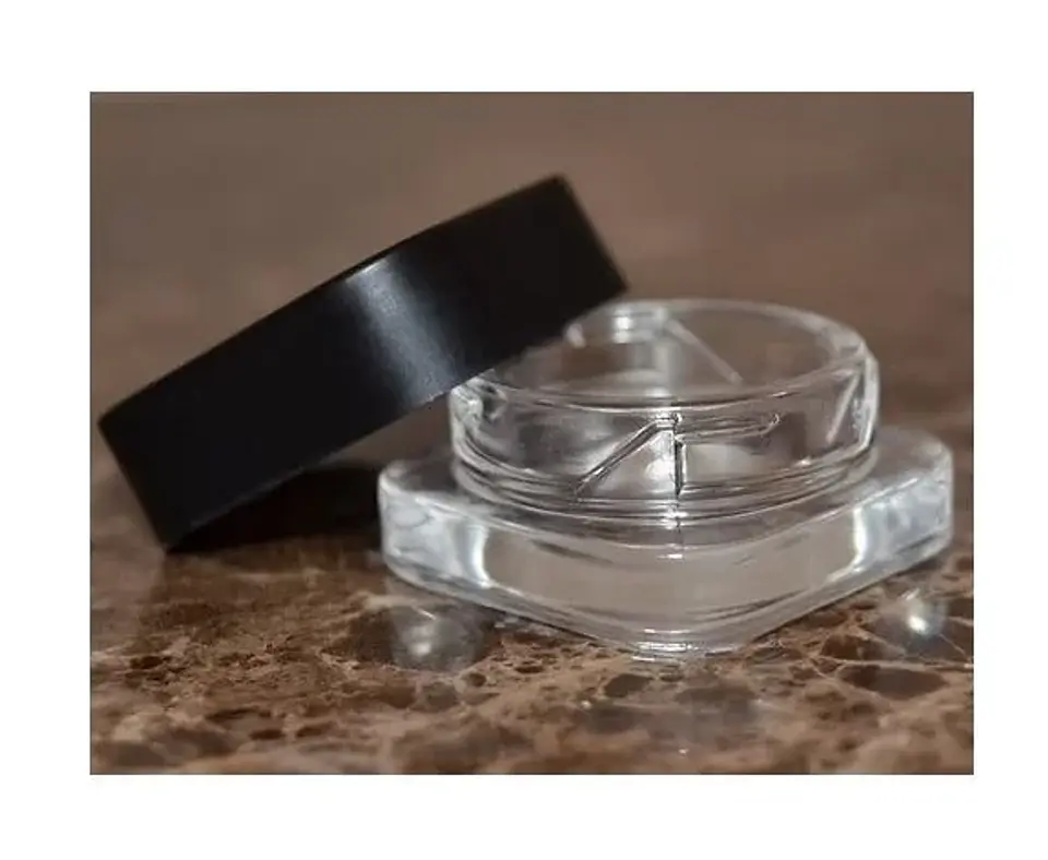 Contenedor Pyrex 5Ml Circular Black 2