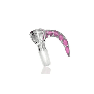 Quemador Bong Cuerno Macho 14Mm Pink