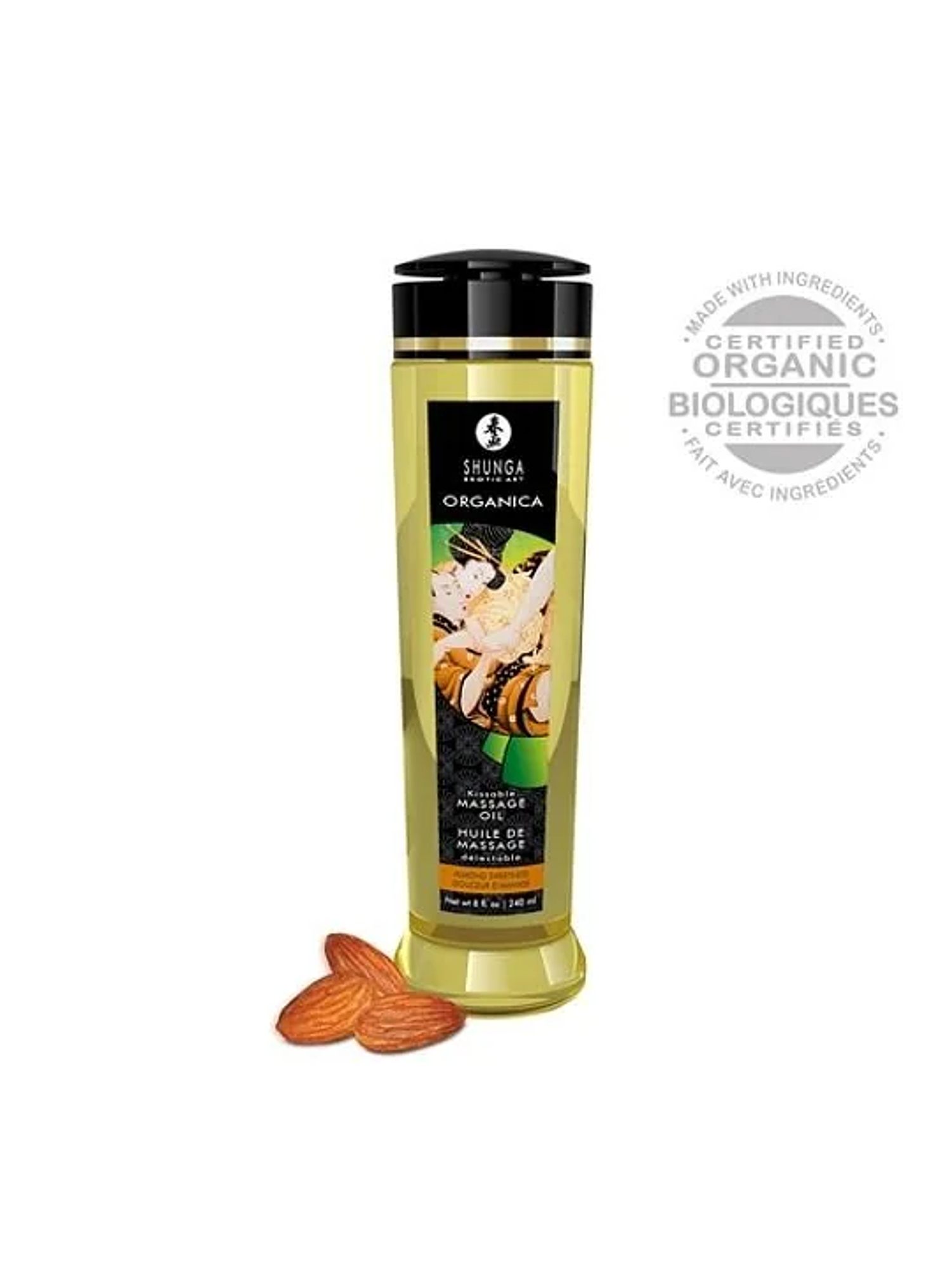 Aceite Masaje Organico Almendras Dulces 1