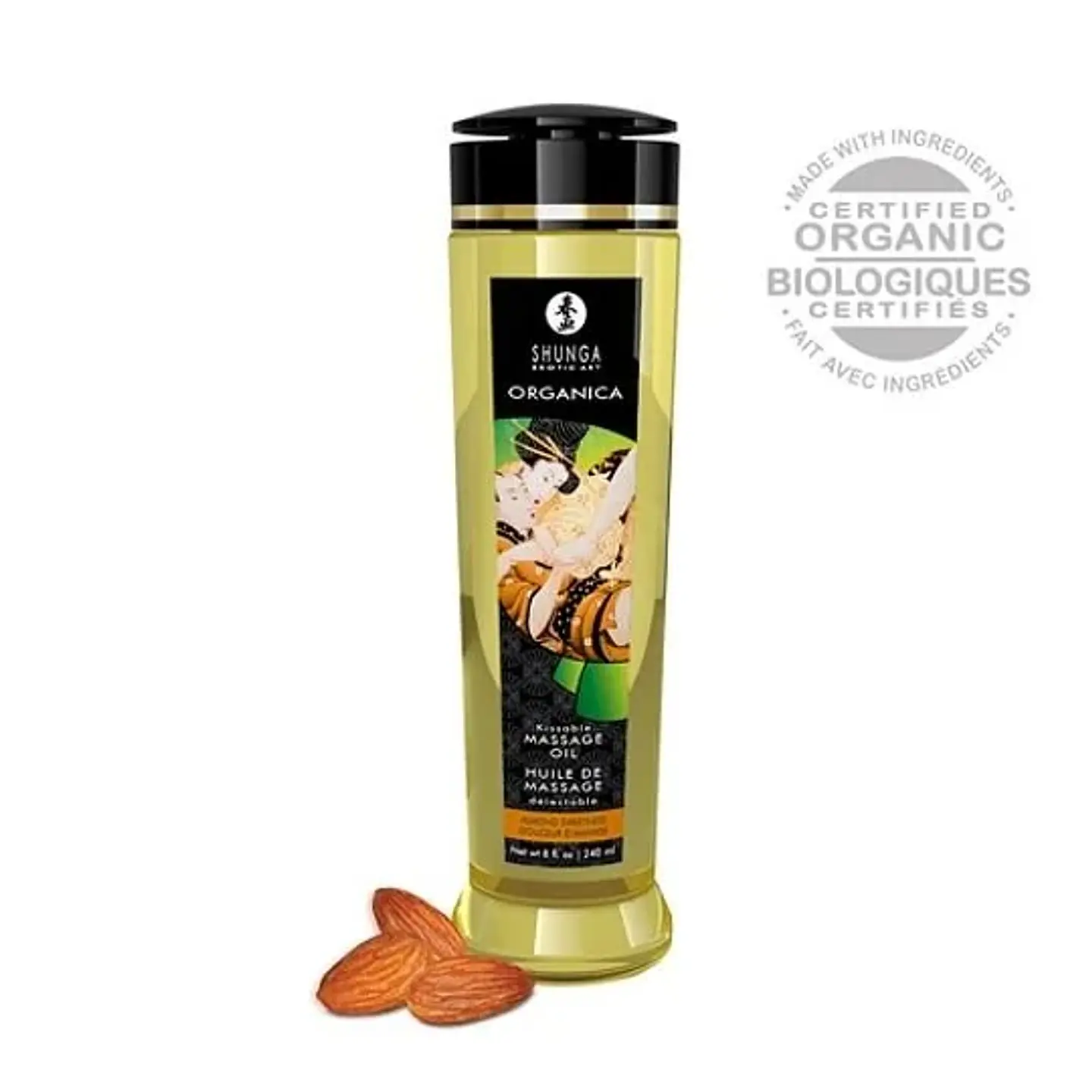 Aceite Masaje Organico -TOKO 1