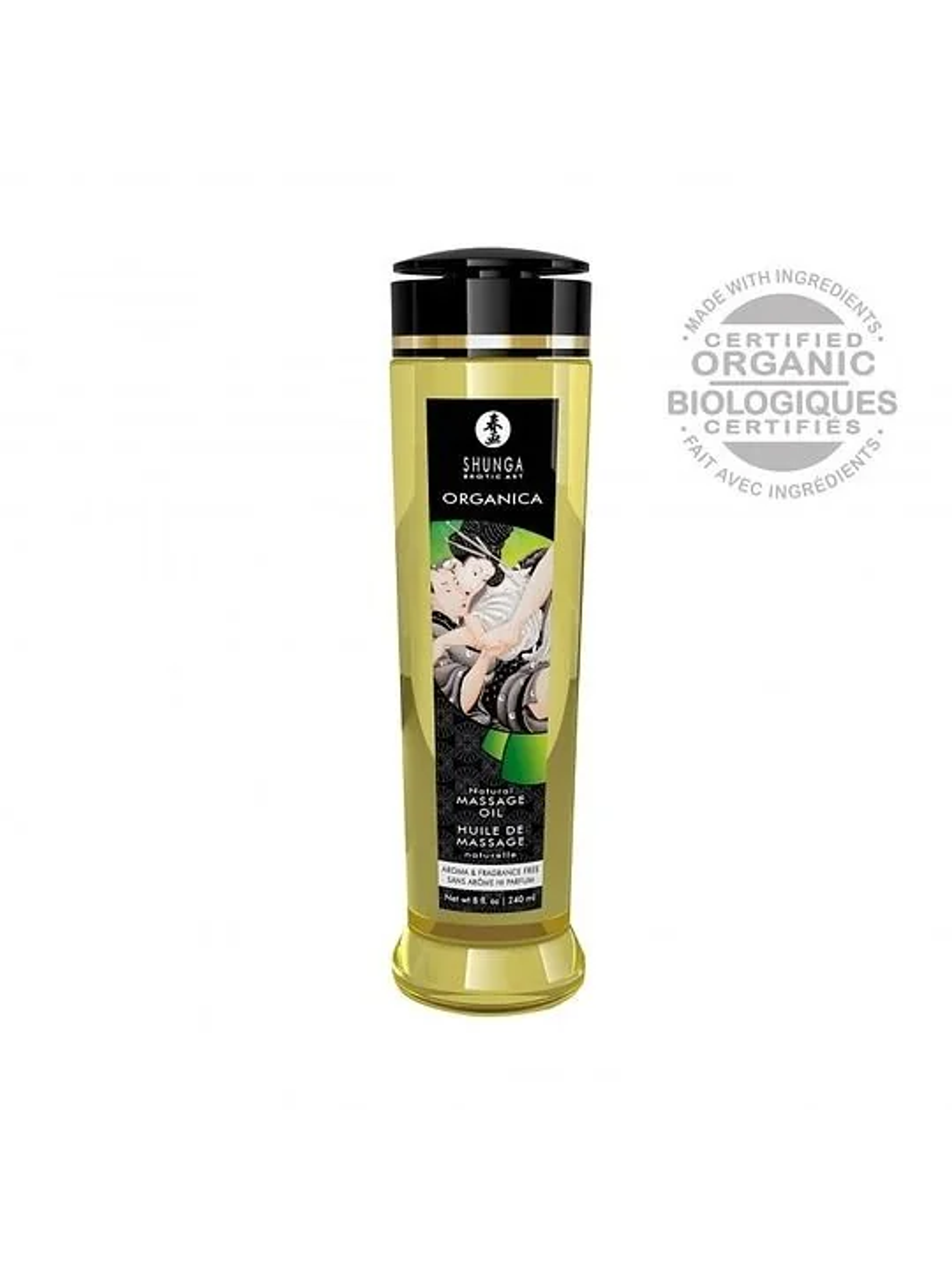 Aceite Masaje Organico Natural 1