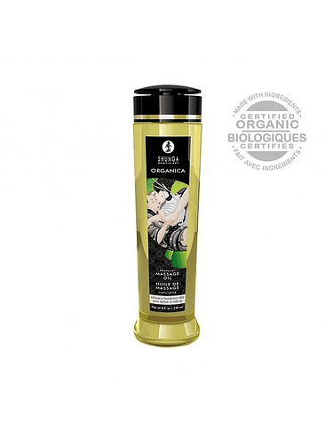 ACEITE MASAJE ORGANICO NATURAL 1