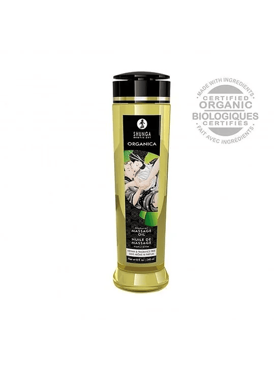 ACEITE MASAJE ORGANICO NATURAL 1