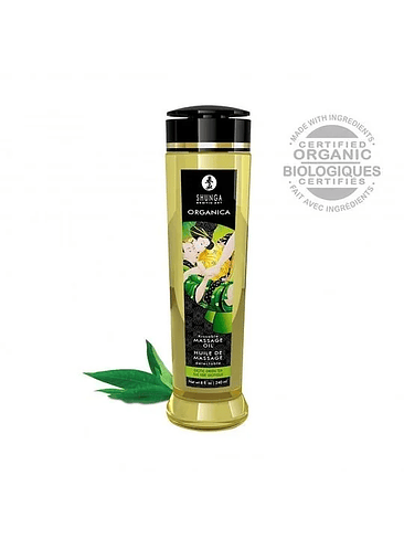 ACEITE MASAJE ORGANICO TE VERDE 1