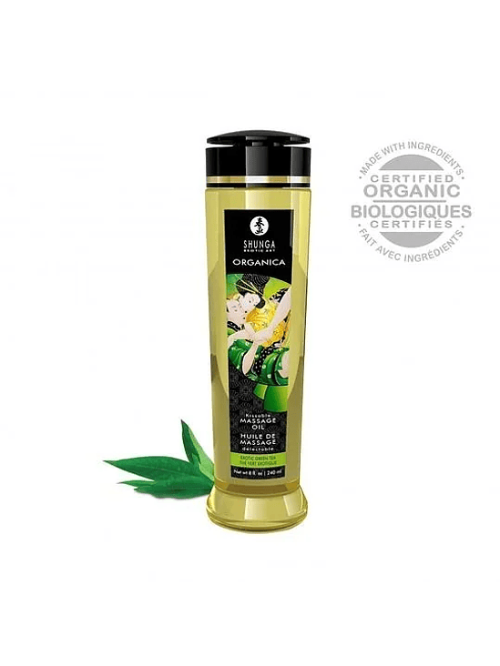 ACEITE MASAJE ORGANICO TE VERDE 1