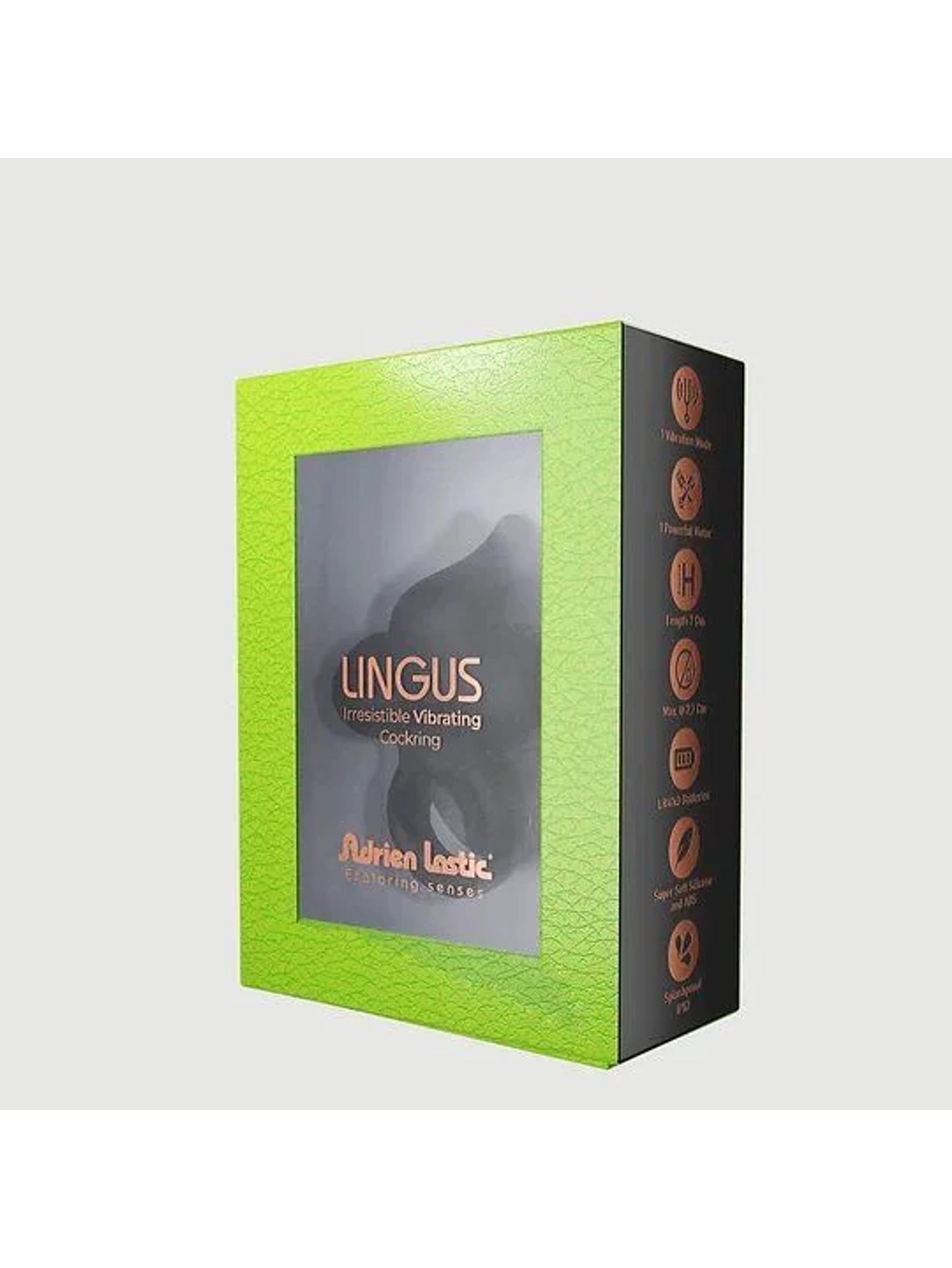Anillo Vibrador Lingus - Placer Dual 2