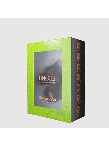 ANILLO VIBRADOR LINGUS - PLACER DUAL 2