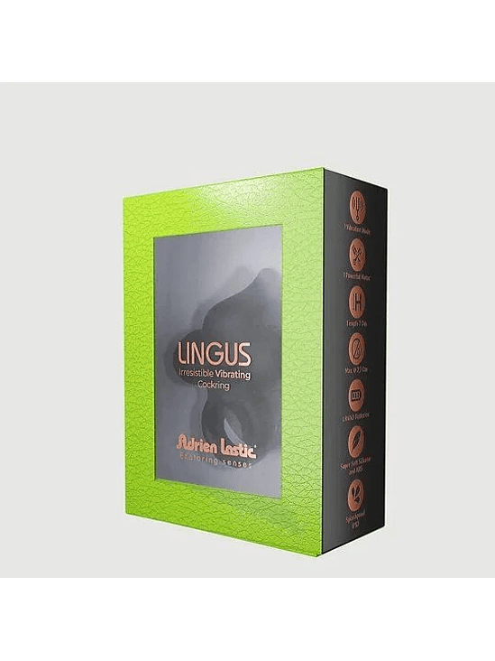 ANILLO VIBRADOR LINGUS - PLACER DUAL 2