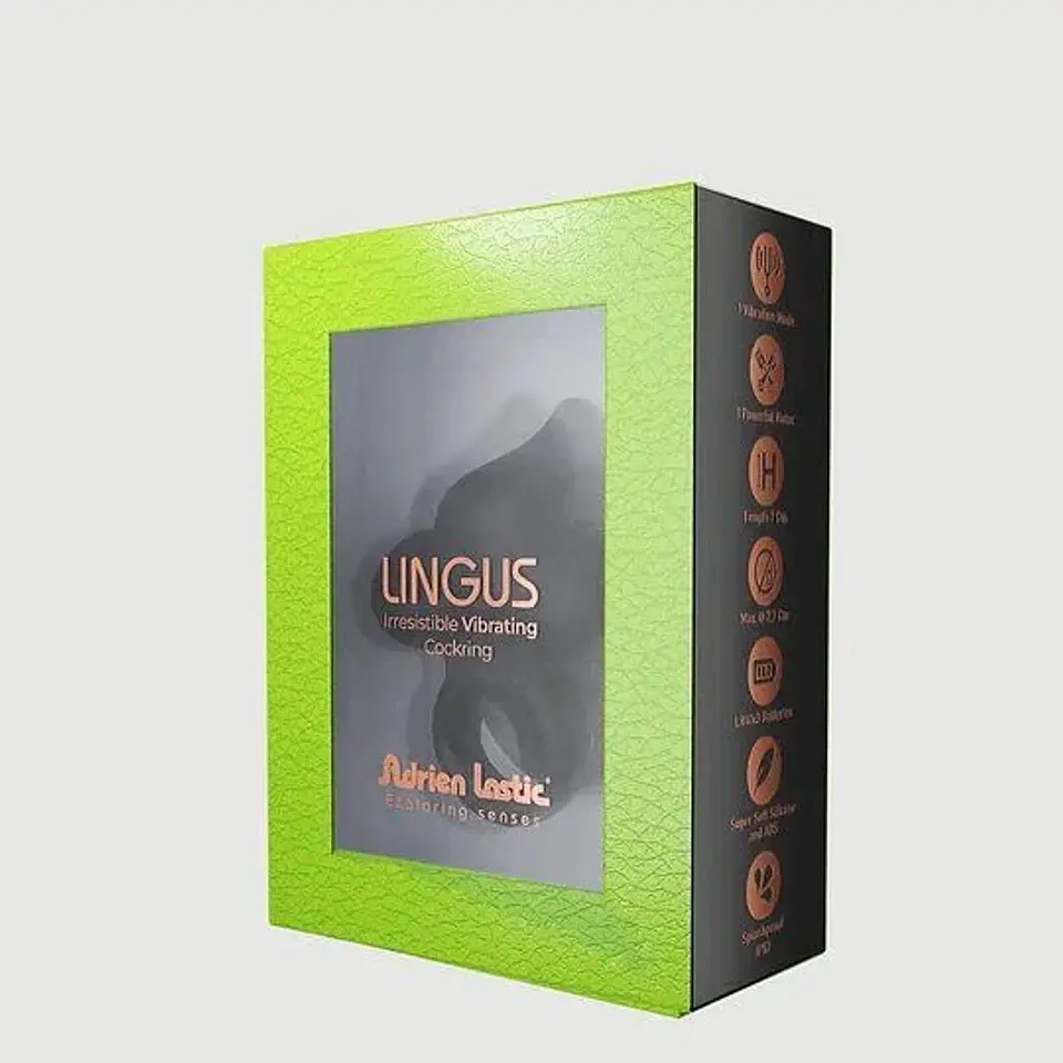 Anillo Vibrador Lingus - Placer Dual 2