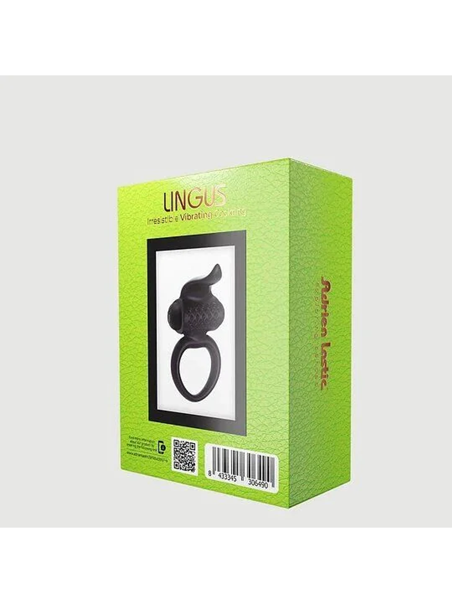 Anillo Vibrador Lingus - Placer Dual 3