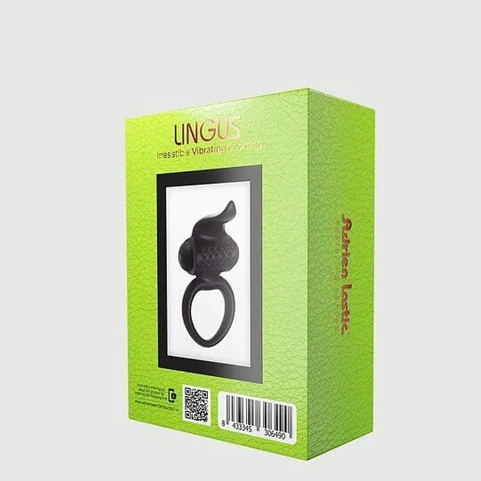Anillo Vibrador Lingus - Placer Dual 3
