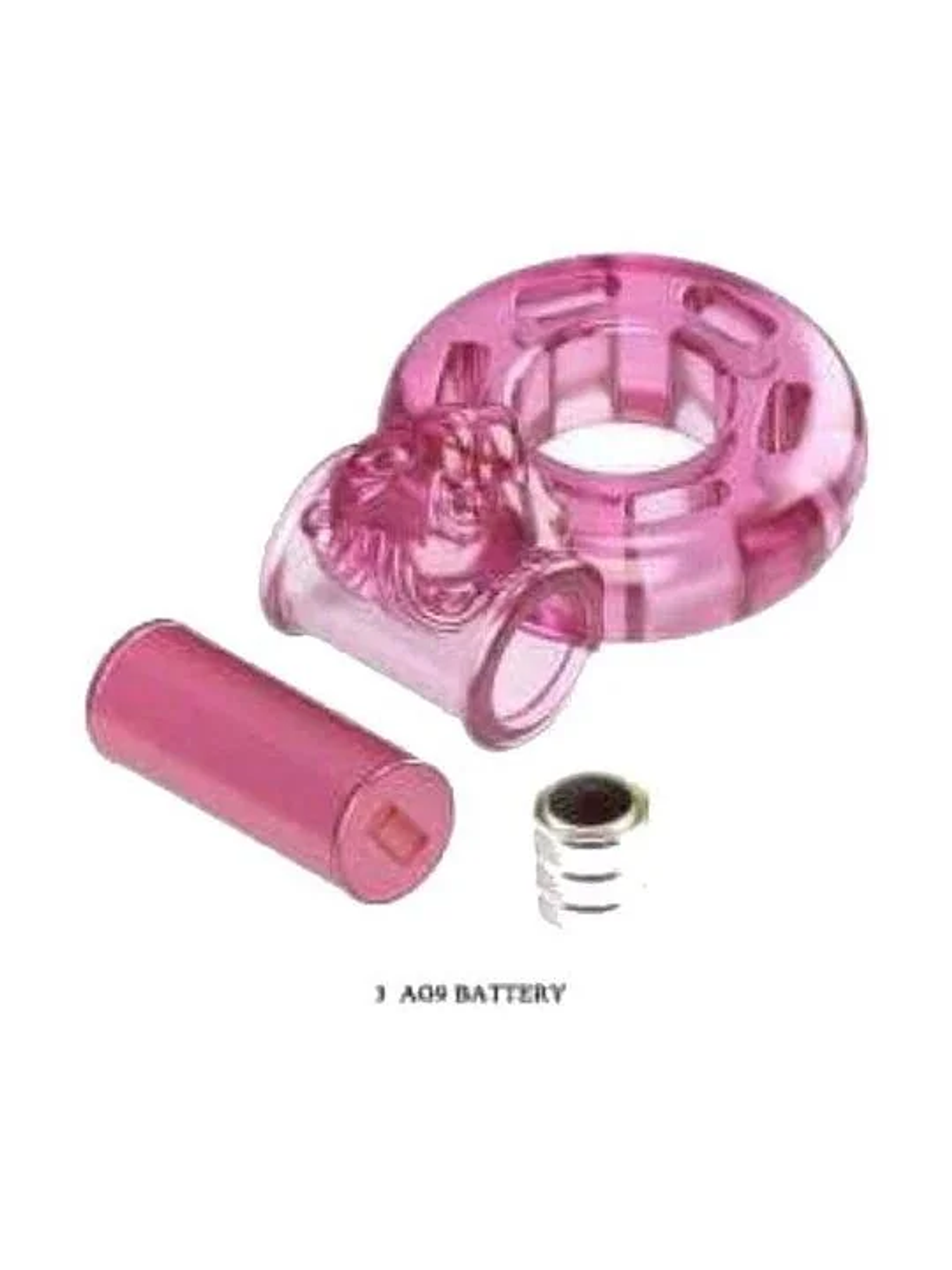 Anillo Vibrador Descartable Vibra-Hole - Intensidad, Control Y Estimulación 2