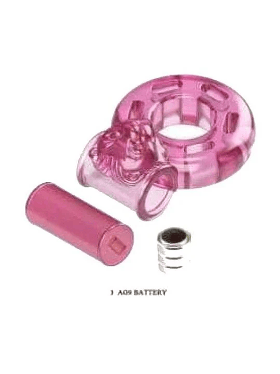 ANILLO VIBRADOR DESCARTABLE VIBRA-HOLE - INTENSIDAD, CONTROL Y ESTIMULACIÓN 2