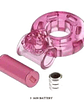ANILLO VIBRADOR DESCARTABLE VIBRA-HOLE - INTENSIDAD, CONTROL Y ESTIMULACIÓN - Miniatura 2