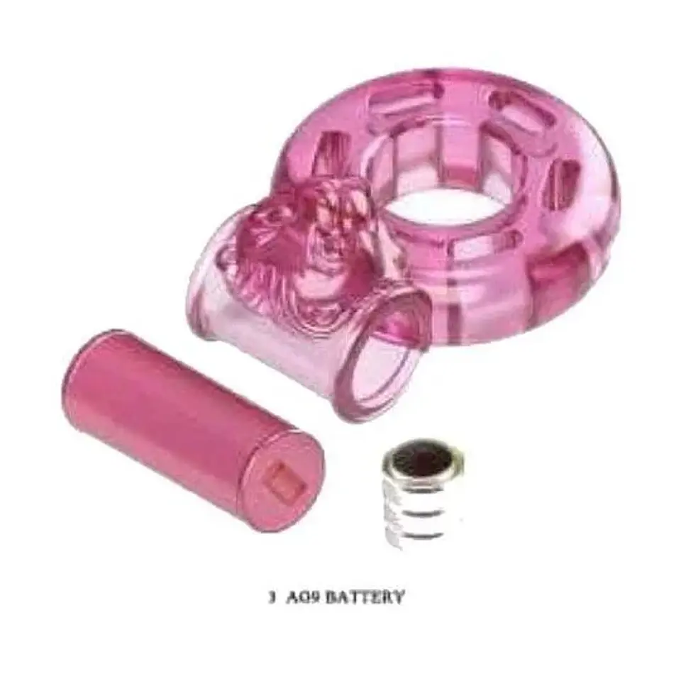 Anillo Vibrador Descartable Vibra-Hole - Intensidad, Control Y Estimulación 2