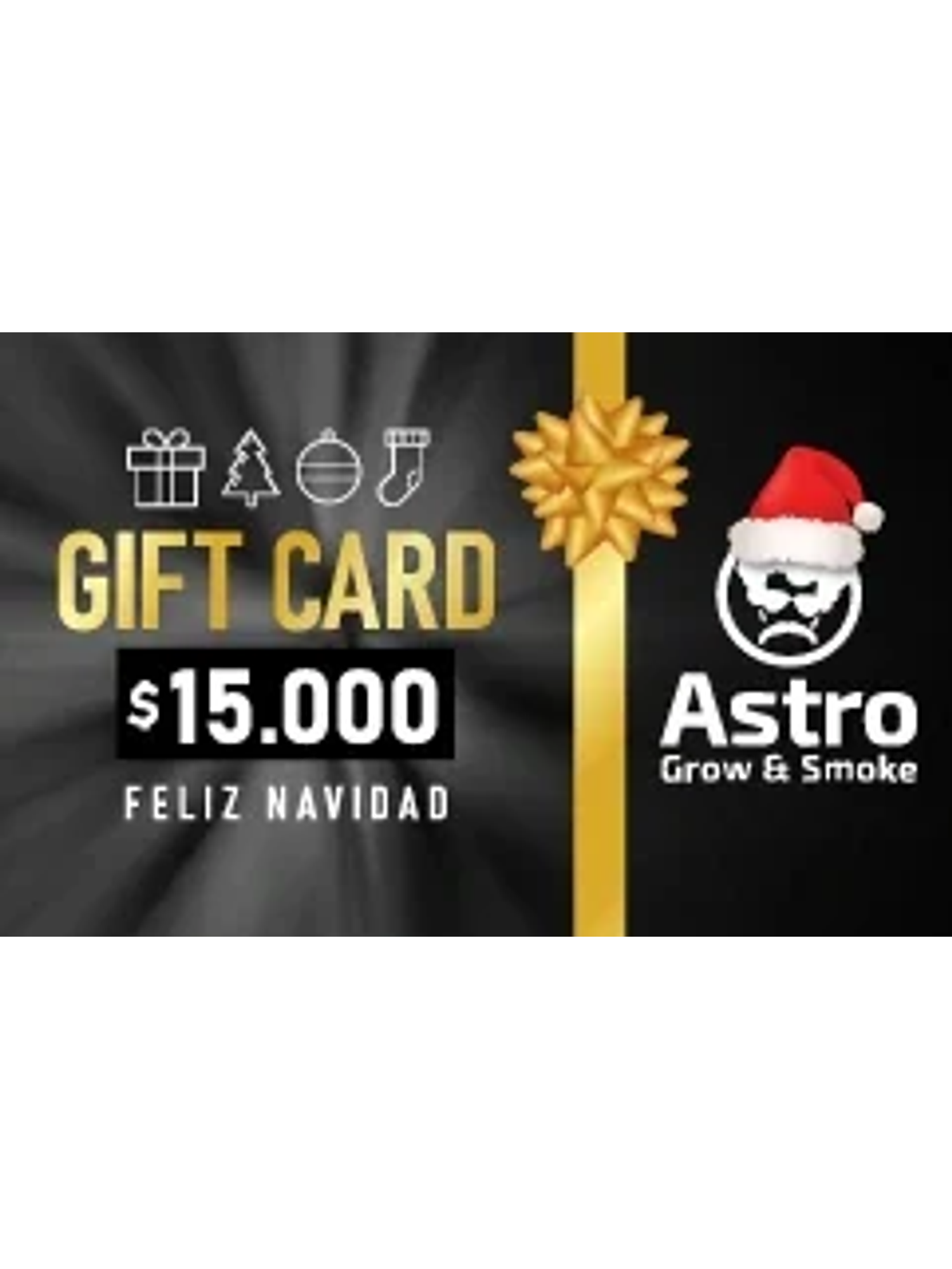 Astro Gift Card Digital $15.000 1