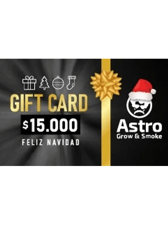 Astro Gift Card Digital $15.000 1