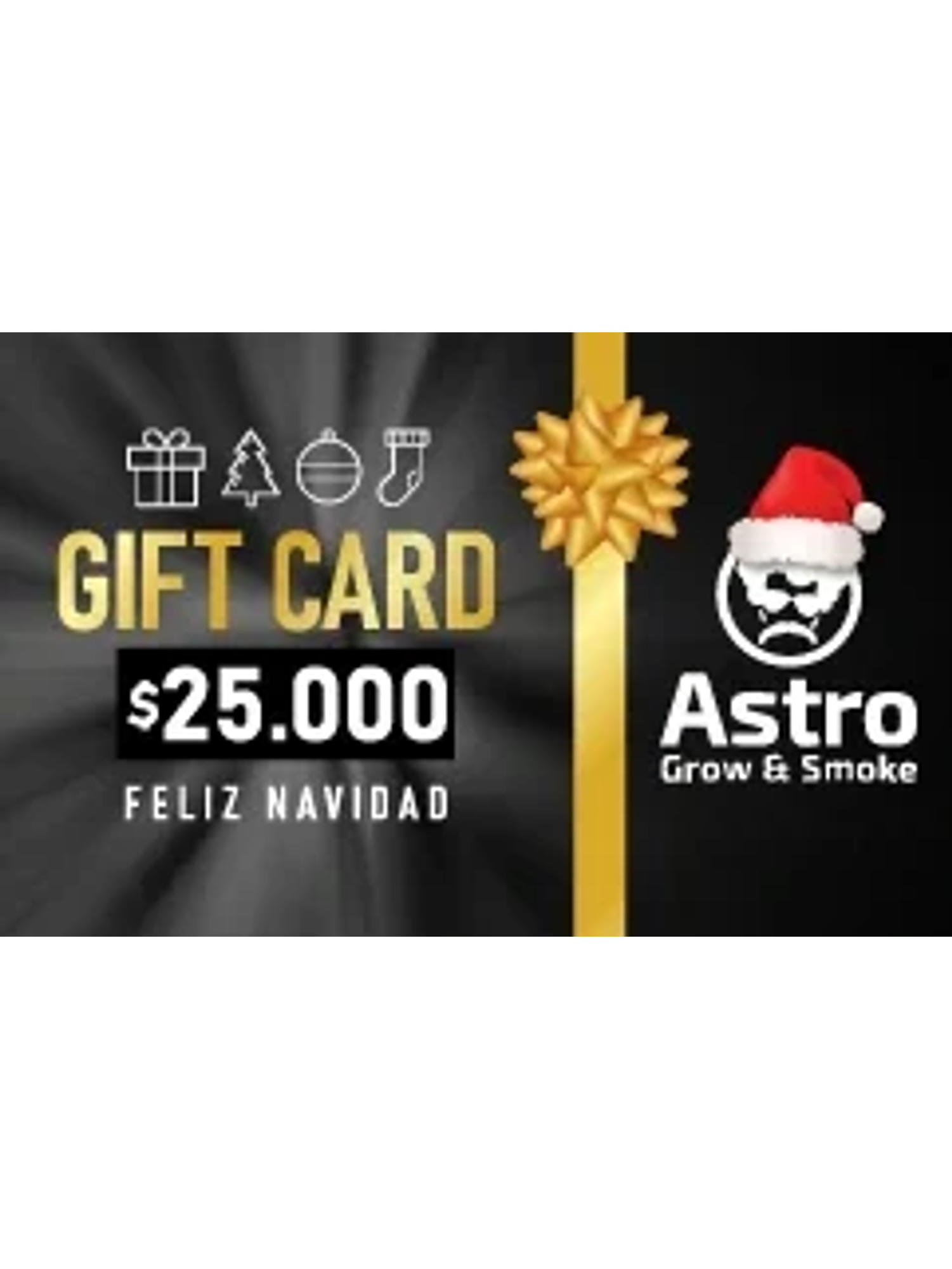 Astro Gift Card Digital $25.000 1