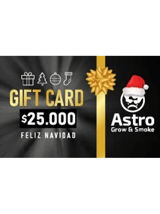 Astro Gift Card Digital $25.000 1